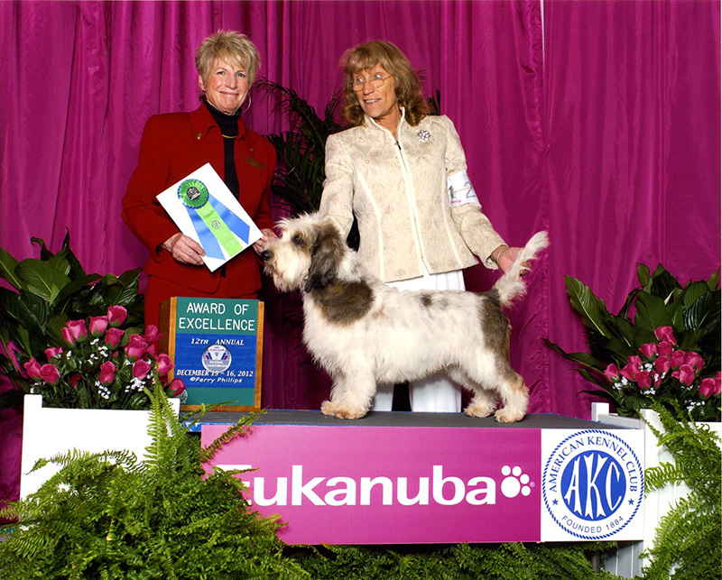 Winner of Excellence Eukanuba 2012